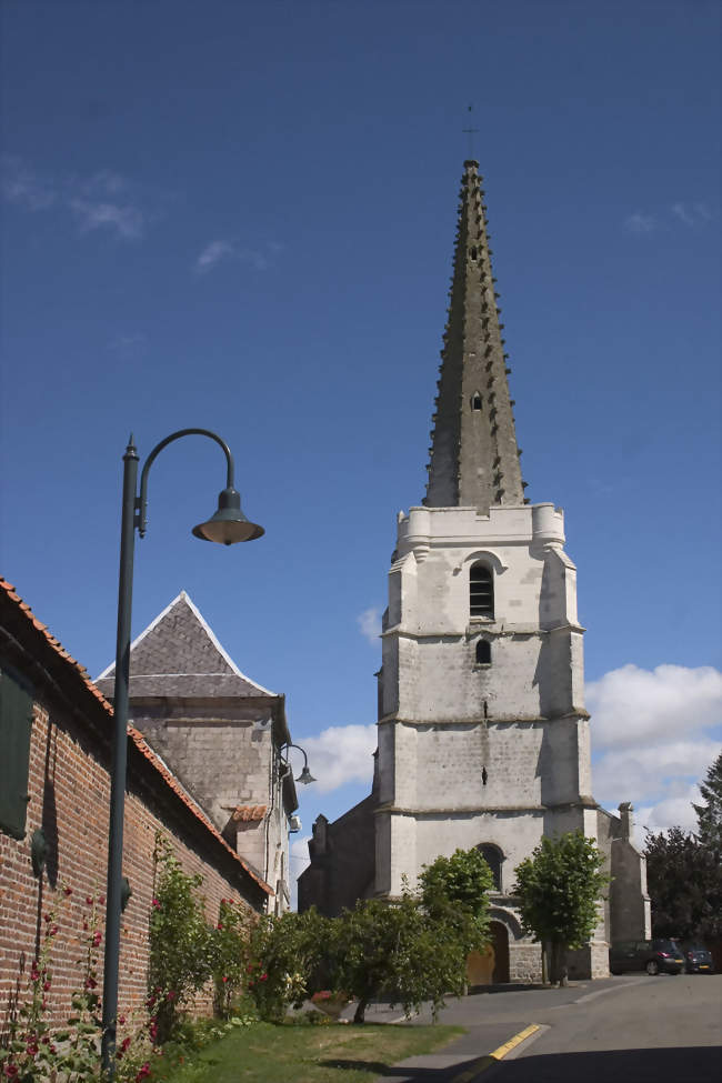 L'église Saint-Pierre - Camblain-l'Abbé (62690) - Pas-de-Calais