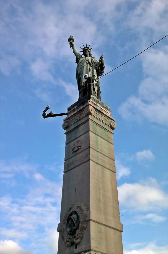 Statue de la Liberté de Cambrin - Cambrin (62149) - Pas-de-Calais