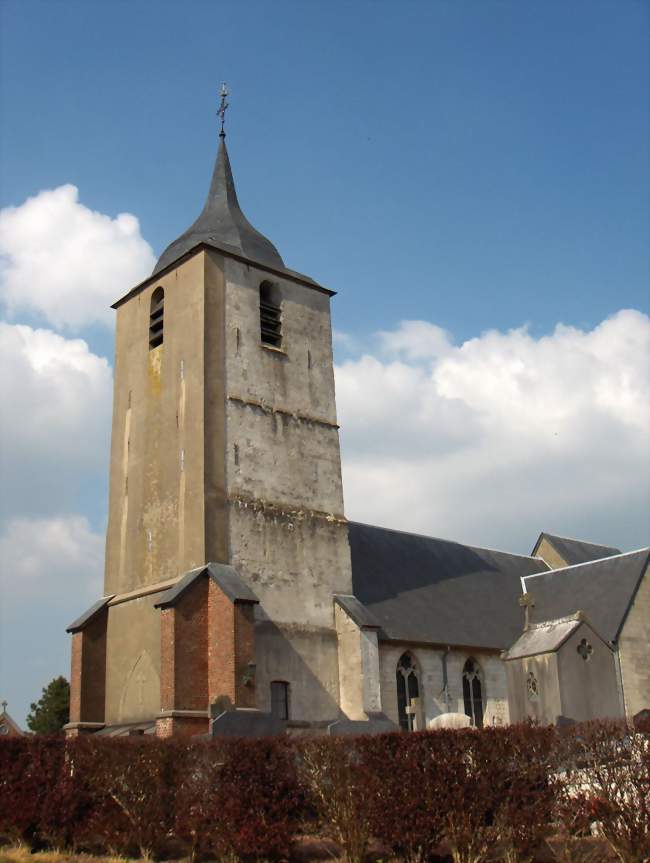L'église Saint-Omer - Campagne-lès-Boulonnais (62650) - Pas-de-Calais