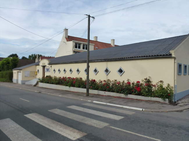 La mairie - Campagne-lès-Guines (62340) - Pas-de-Calais