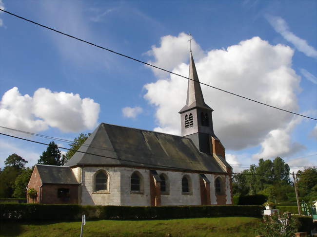 L'église - Campigneulles-les-Petites (62170) - Pas-de-Calais