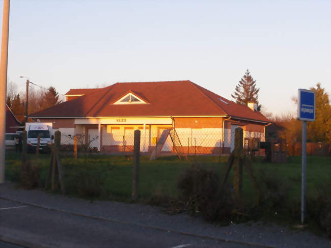 La mairie - Capelle-lès-Hesdin (62140) - Pas-de-Calais