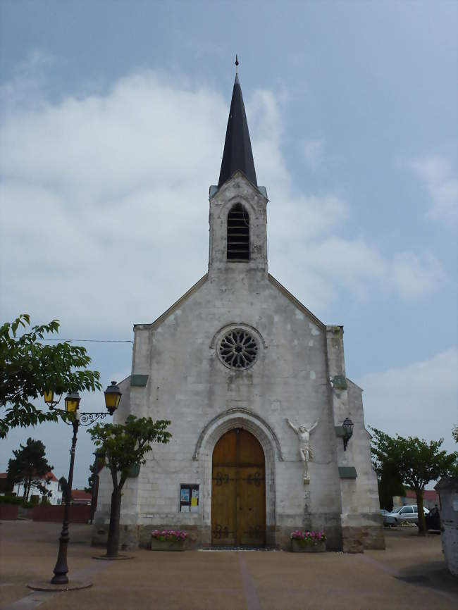 L'église - Cauchy-à-la-Tour (62260) - Pas-de-Calais