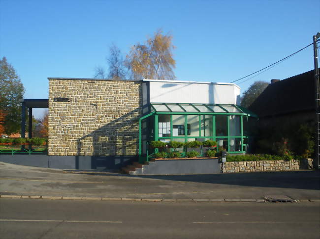 La mairie - Caucourt (62150) - Pas-de-Calais