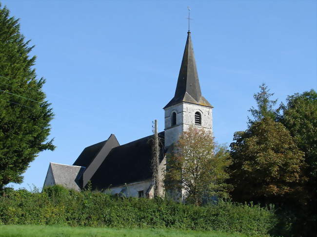 L'église Saint-Walloy - Cavron-Saint-Martin (62140) - Pas-de-Calais