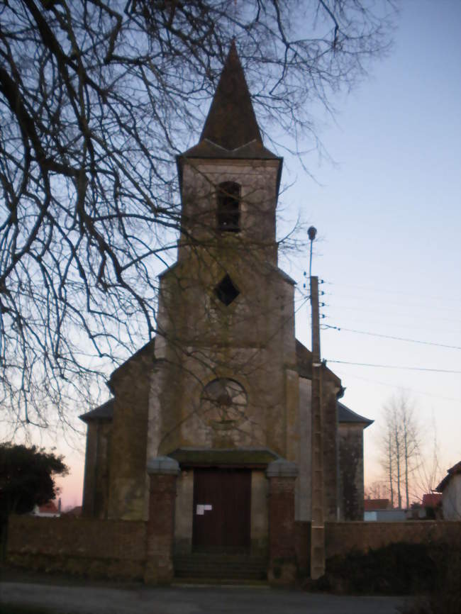 L'église Saint-François d'Assise - Chériennes (62140) - Pas-de-Calais