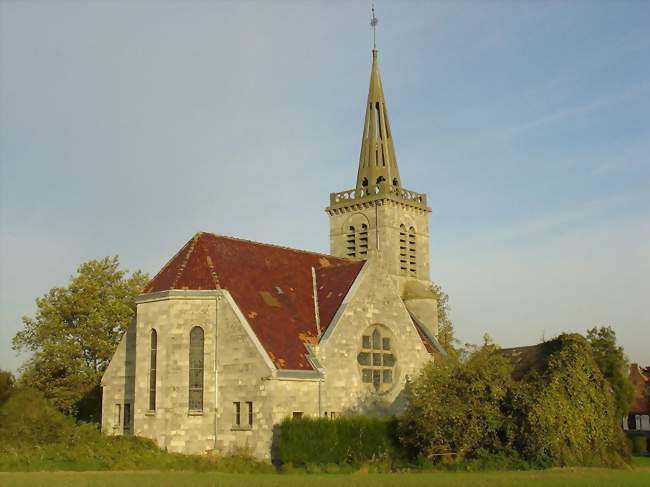 L'église - Chérisy (62128) - Pas-de-Calais