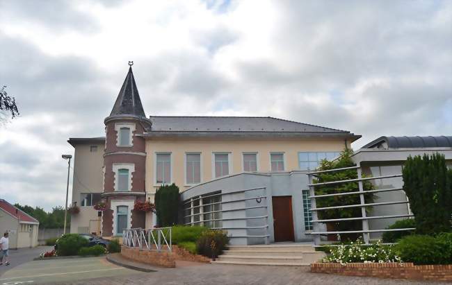 La mairie - Chocques (62920) - Pas-de-Calais