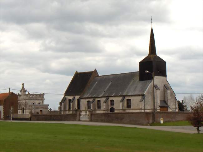 L'église Saint-Martin - Clarques (62129) - Pas-de-Calais