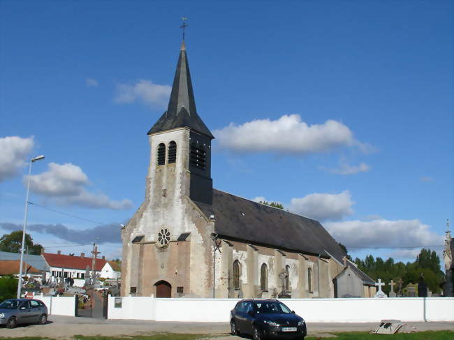 L'église Notre-Dame-de-la-Nativité - Conchil-le-Temple (62180) - Pas-de-Calais