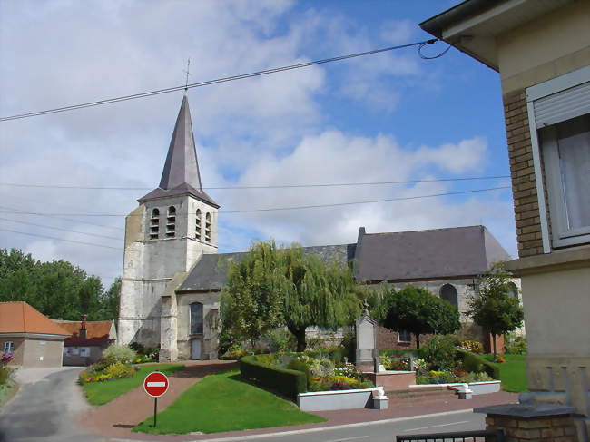 L'église - Conchy-sur-Canche (62270) - Pas-de-Calais