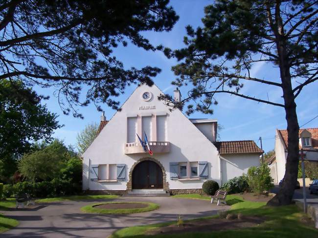 Mairie de Condette - Condette (62360) - Pas-de-Calais