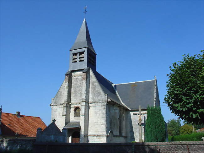 L'église Saint-Nicaise - Conteville-en-Ternois (62130) - Pas-de-Calais