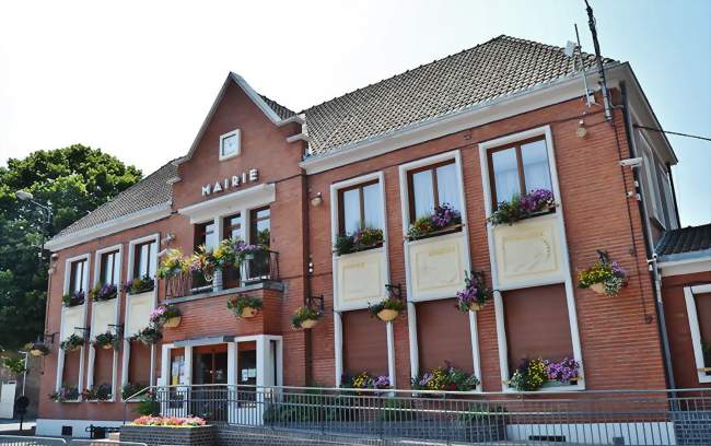 La mairie - Corbehem (62112) - Pas-de-Calais