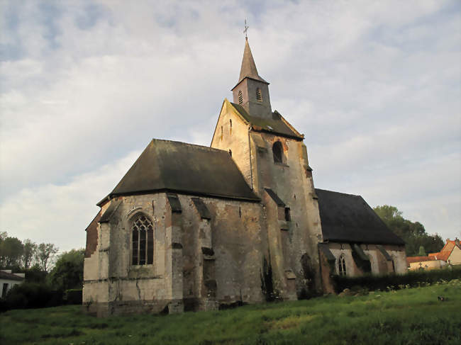 L'église Saint-Michel - Cormont (62630) - Pas-de-Calais