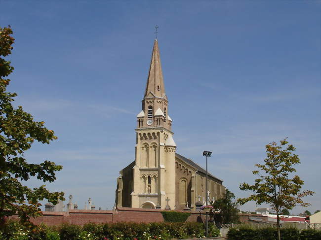L'église Saint-Jacques - Coulogne (62137) - Pas-de-Calais