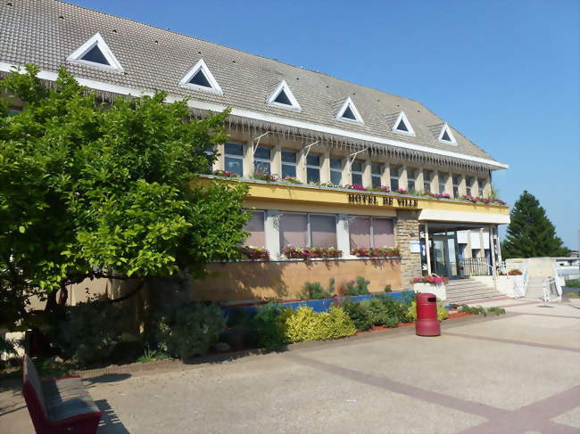 Mairie - Courcelles-lès-Lens (62970) - Pas-de-Calais