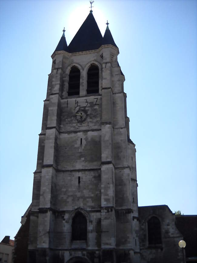 L'église Saint-Piat - Courrières (62710) - Pas-de-Calais
