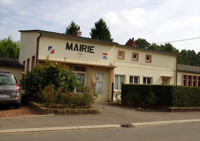 La mairie - Croix-en-Ternois (62130) - Pas-de-Calais