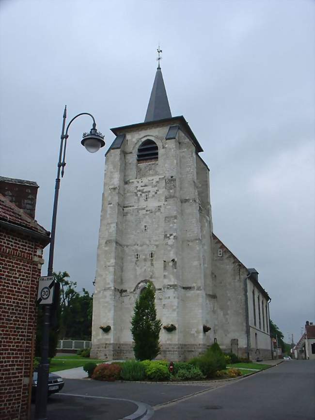 L'église Saint-Martin - Dainville (62000) - Pas-de-Calais