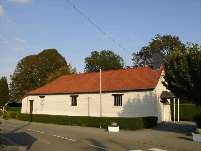 L'église - Denier (62810) - Pas-de-Calais