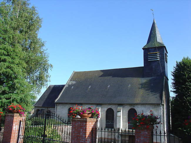 L'église - Diéval (62460) - Pas-de-Calais