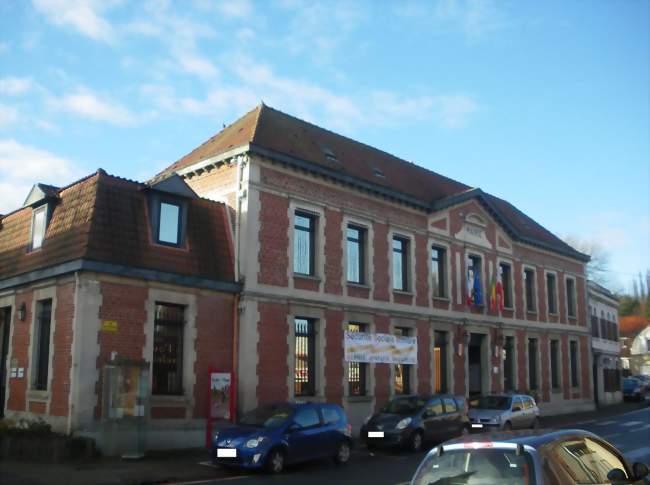 La mairie - Divion (62460) - Pas-de-Calais