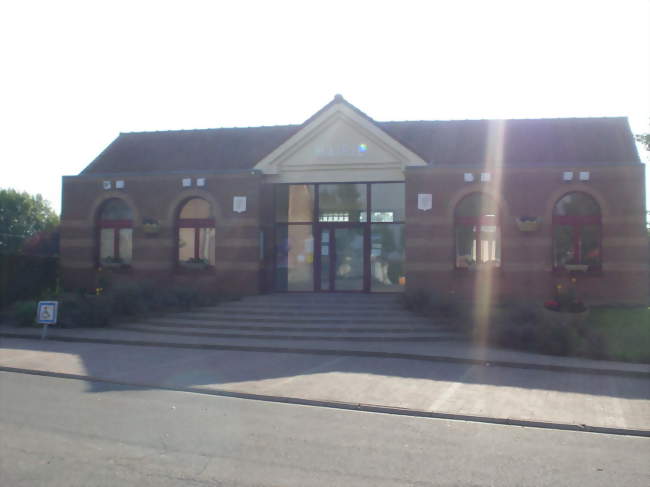 La mairie - Drouvin-le-Marais (62131) - Pas-de-Calais