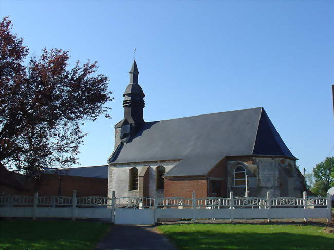 L'église - Écoivres (62270) - Pas-de-Calais