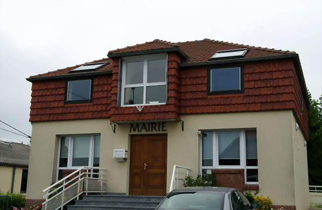 La mairie - Écurie (62223) - Pas-de-Calais