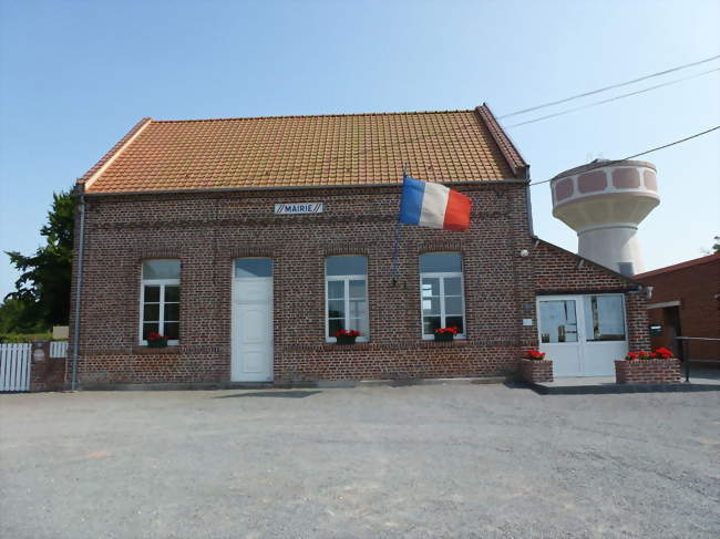 La mairie - Enguinegatte (62145) - Pas-de-Calais