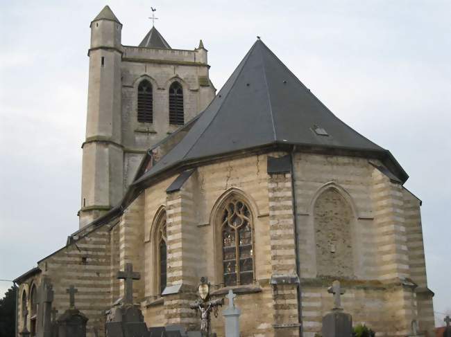 Léglise Saint-Léger - Éperlecques (62910) - Pas-de-Calais