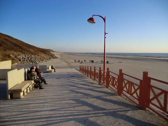 Entrée de la plage, Équihen-Plage - Équihen-Plage (62224) - Pas-de-Calais