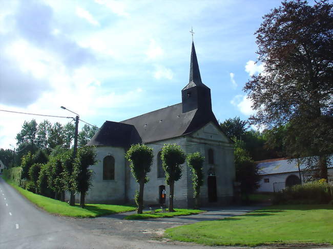 L'église - Équirre (62134) - Pas-de-Calais