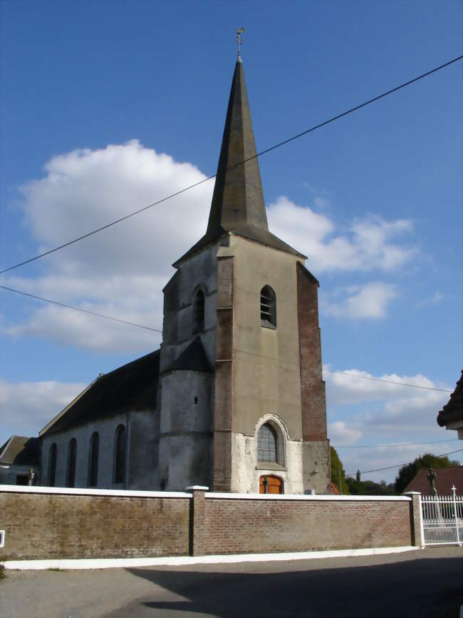 L'église Sainte-Marie-Madeleine - Érin (62134) - Pas-de-Calais