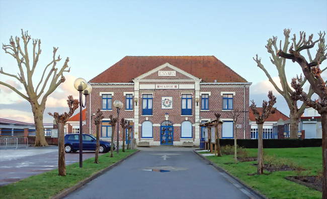 La mairie - Essars (62400) - Pas-de-Calais