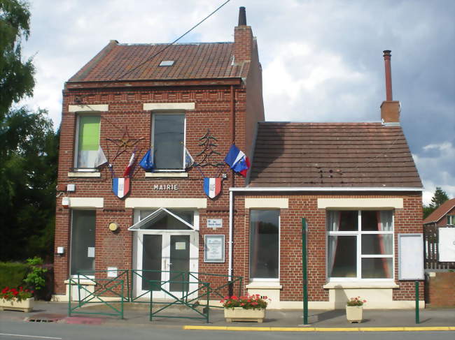 La mairie - Estevelles (62880) - Pas-de-Calais