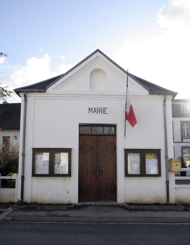 La mairie - Estrée (62170) - Pas-de-Calais