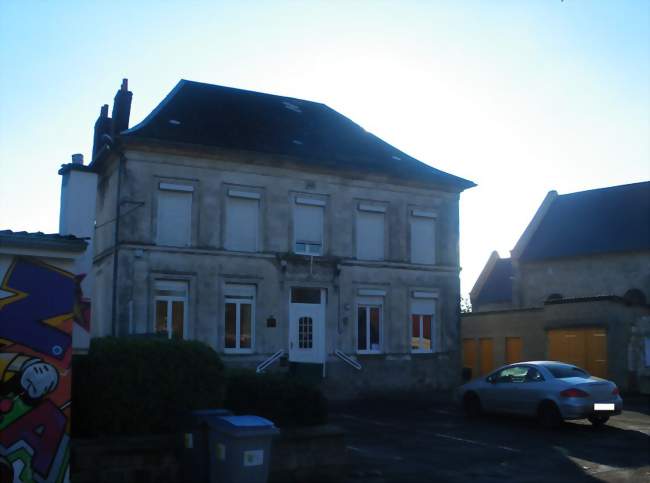 La mairie - Estrée-Cauchy (62690) - Pas-de-Calais