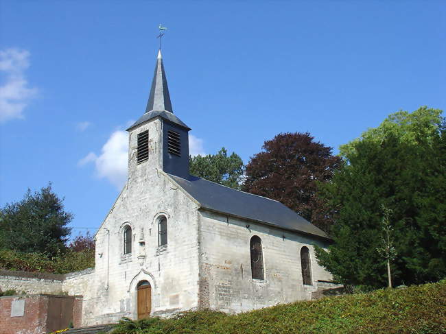 L'église Saint-Nicolas - Étrun (62161) - Pas-de-Calais