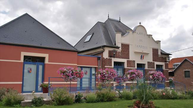 La mairie - Fampoux (62118) - Pas-de-Calais