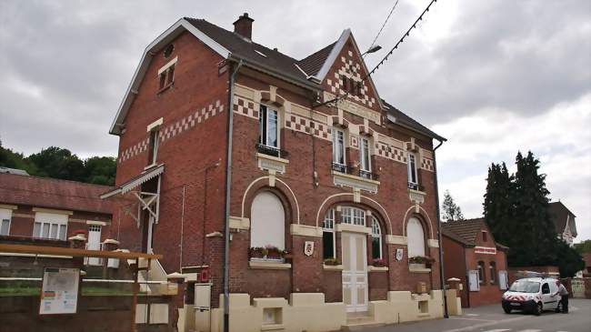 La mairie - Farbus (62580) - Pas-de-Calais