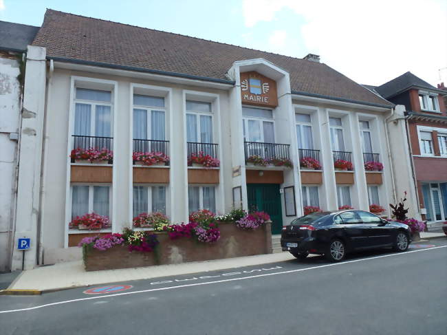 La mairie - Fauquembergues (62560) - Pas-de-Calais
