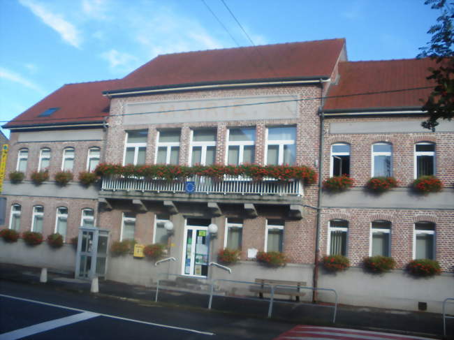 La mairie - Festubert (62149) - Pas-de-Calais