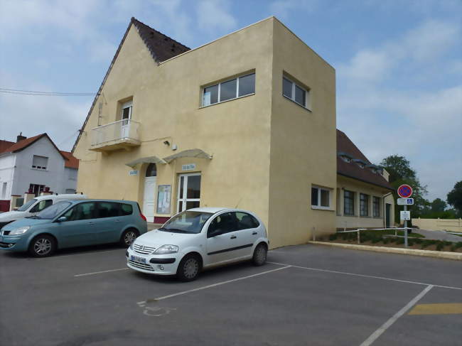 La mairie - Fiefs (62134) - Pas-de-Calais