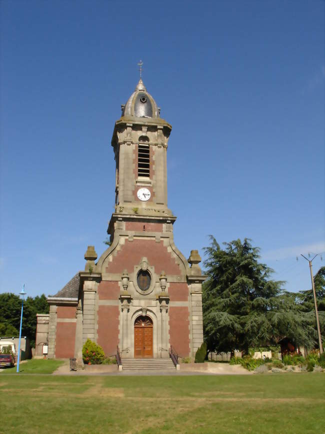 L'église Notre-Dame - Foncquevillers (62111) - Pas-de-Calais
