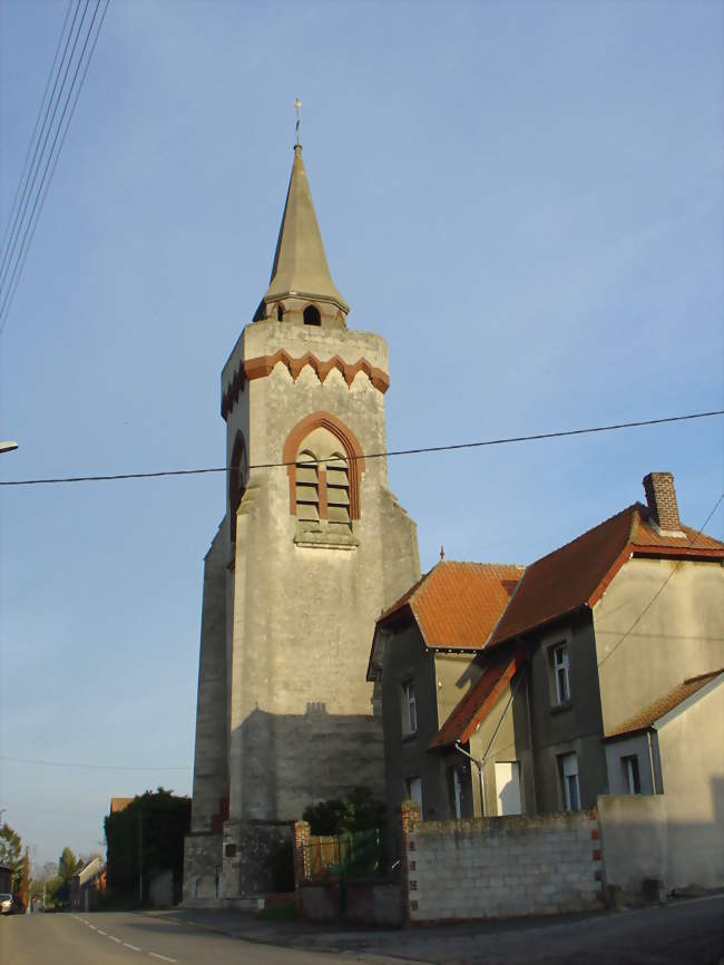 L'église Saint-Maurice - Fontaine-lès-Croisilles (62128) - Pas-de-Calais