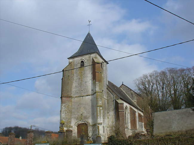 L'église Saint-Firmin - Fontaine-l'Étalon (62390) - Pas-de-Calais