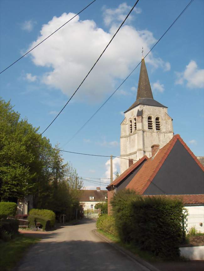 Tour de l'église Saint-Nicolas - Fosseux (62810) - Pas-de-Calais