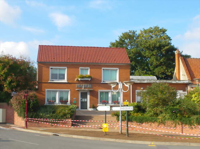 La mairie - Fouquereuil (62232) - Pas-de-Calais